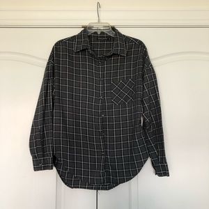 Brandy Melville Gray Flannel